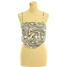 Primark zebramintás top