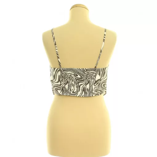 Primark zebramintás top