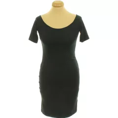 H&M fekete pamut ruha