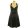 Orsay fekete szatén ruha