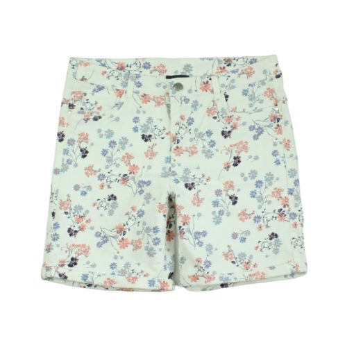 Yessica virágmintás farmer short