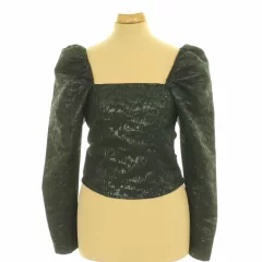 H&M fekete felső