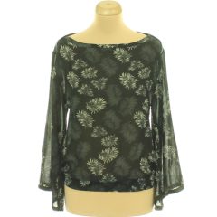 Atmosphere mintás fekete felső