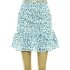 NA-KD kék virágmintás szoknya