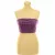 Shein csíkos lila top