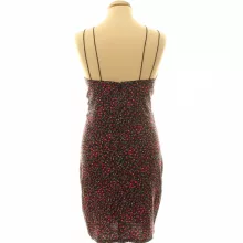 H&M virágmintás fekete ruha