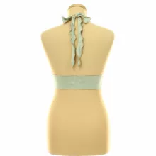 Shein zöld top