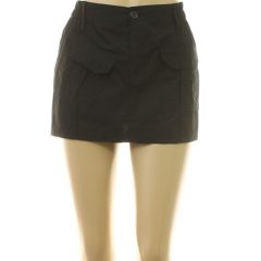 Pretty Little Thing fekete miniszoknya