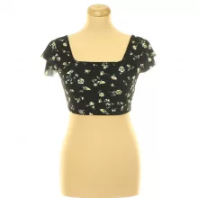 Shein virágmintás top
