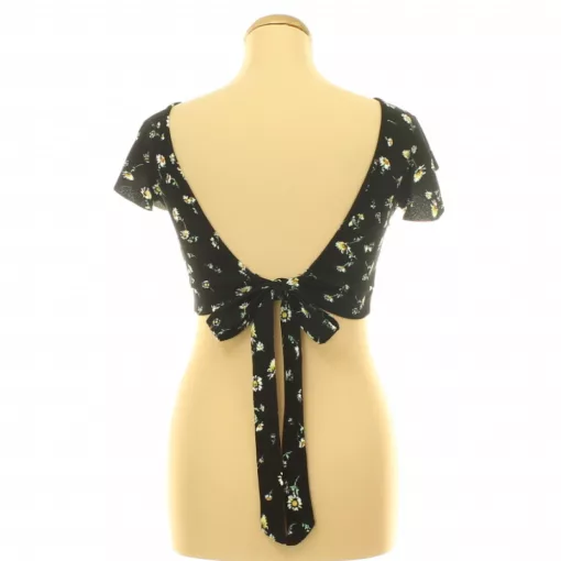 Shein virágmintás top