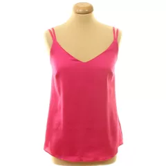 F&F pink szatén felső