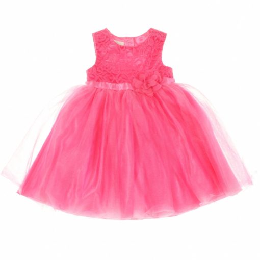 Couture Princess csipkés pink tüllruha