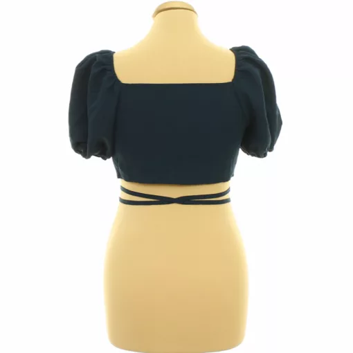 Shein sötétkék top