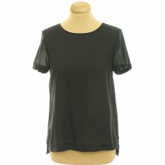 H&M fekete felső