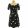 Dorothy Perkins virágmintás fekete ruha
