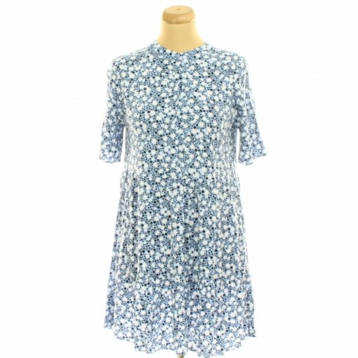 Primark virágmintás kék ruha
