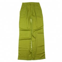 Shein zöld szatén nadrág