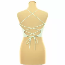 Bershka zöld top