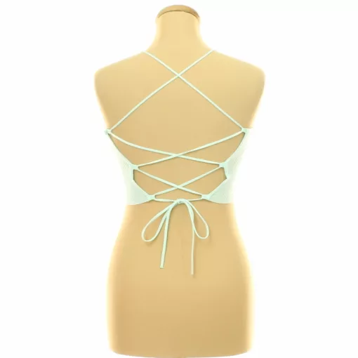 Bershka zöld top