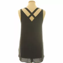 River Island fekete felső