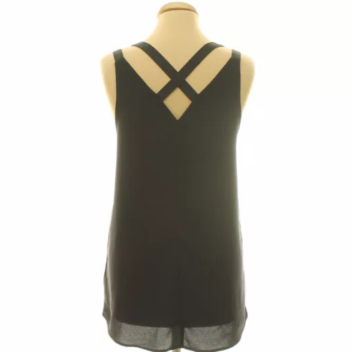 River Island fekete felső