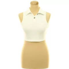 Shein fehér top