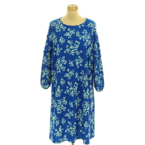 JD Williams virágmintás kék ruha