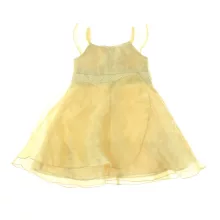 Bhs arany színű organza ruha