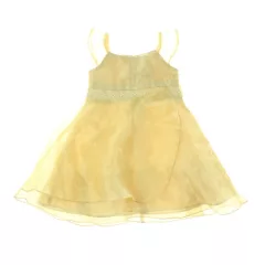 Bhs arany színű organza ruha