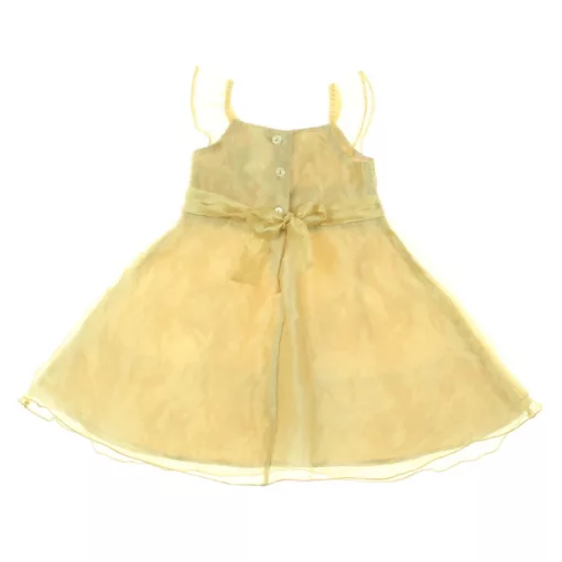 Bhs arany színű organza ruha