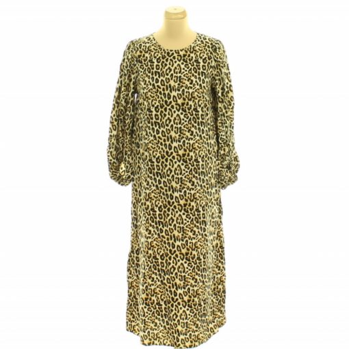 H&M leopárdmintás ruha