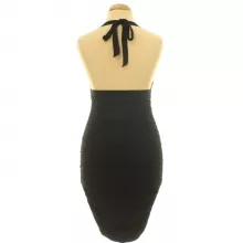 Ann Summers ráncolt fekete erotikus ruha