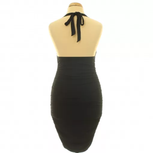 Ann Summers ráncolt fekete erotikus ruha