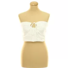 Pretty Little Thing fehér top