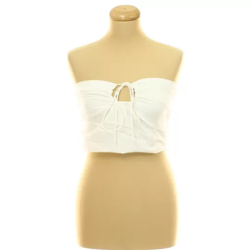 Pretty Little Thing fehér top