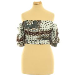 River Island mintás top