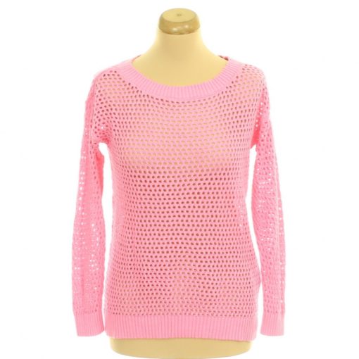 Ever.me rózsaszín kötött pulóver