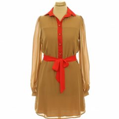 Atmosphere barna ruha