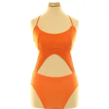 Shein narancssárga body