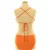 Shein narancssárga body