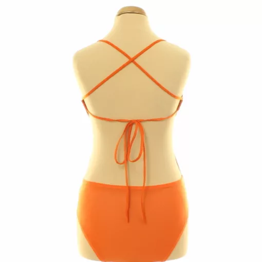 Shein narancssárga body