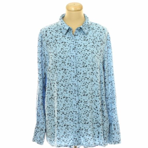 Capsule virágmintás kék ing