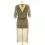 River Island leopárdmintás ruha
