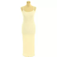 H&M bézs ruha