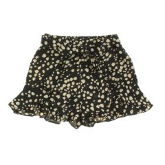 River Island mintás fekete rövidnadrág