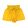 Pretty Little Thing sárga rövidnadrág