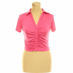 Primark ráncolt pink ing