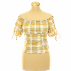 New Look kockás felső