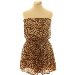 New Look leopárdmintás barna overál