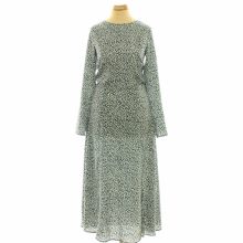 H&M mintás kék ruha